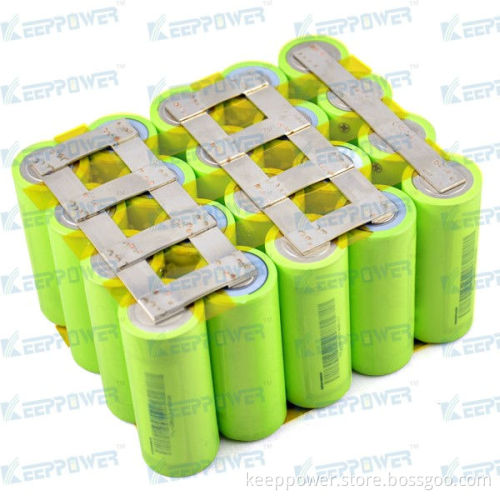 5S4P - A123 16.5V 10Ah lifepo4 battery pack for motor starting